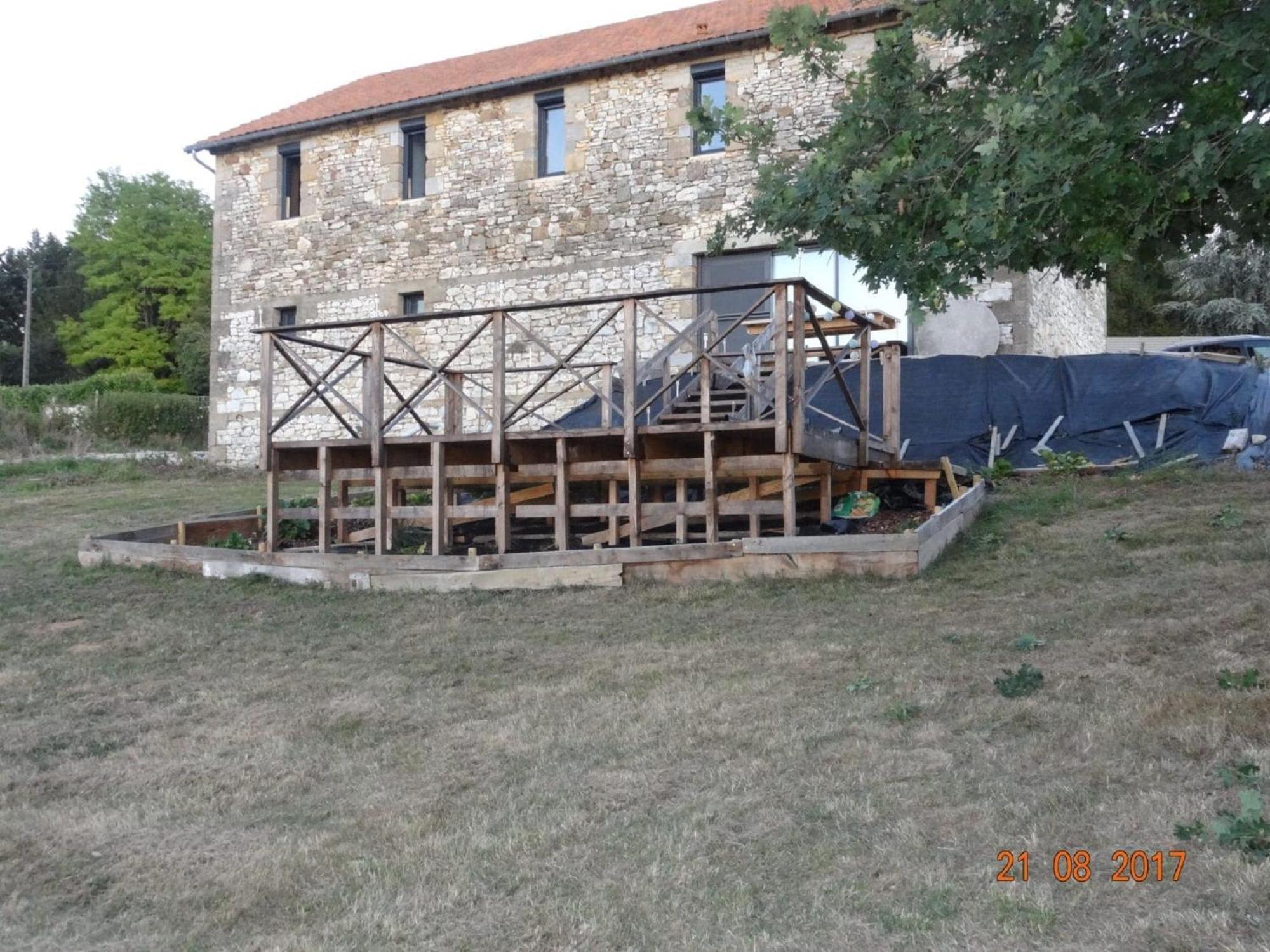 Comfortable Vacation In Hébergement de vacances Gourdon